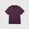 Obey Bold Icon Heavy Weight Tee - Plum Perfect - Front
