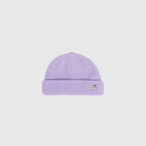 Obey Micro Beanie - Purple Rose - Front