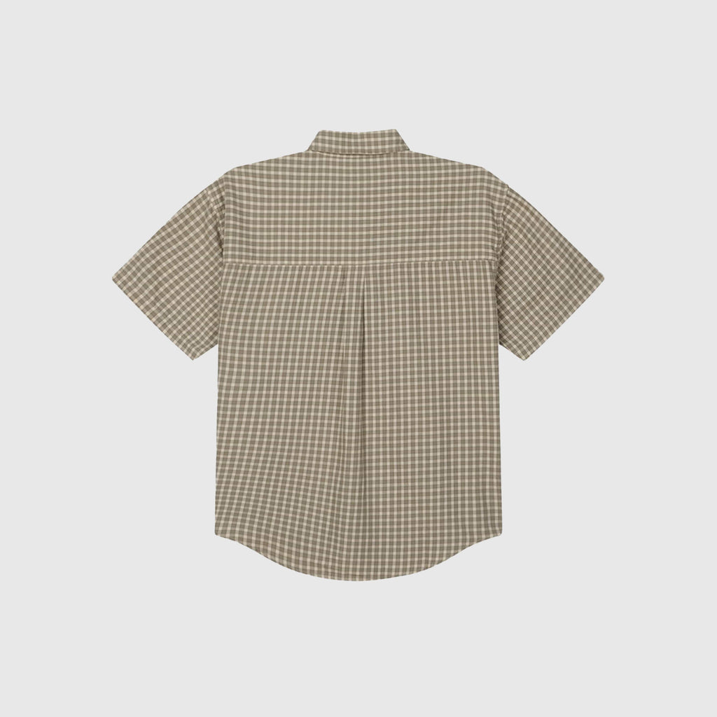Obey Bigwig Otis Woven Shirt - Birch Multi - Back