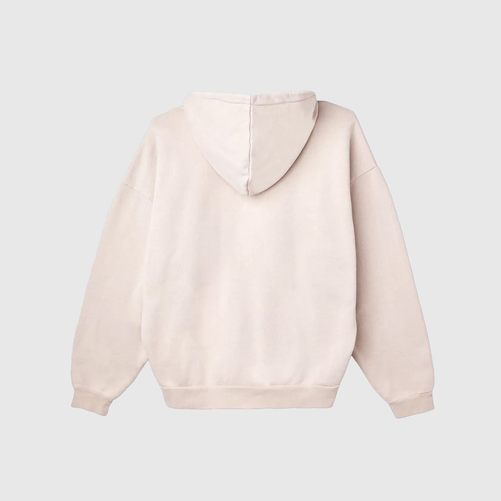 Obey Lowercase Pigment Hood - Pigment Clay - Back