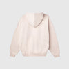 Obey Lowercase Pigment Hood - Pigment Clay - Back