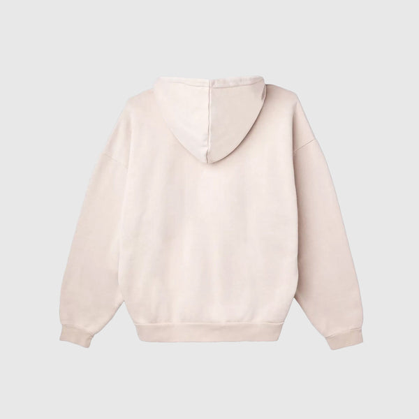 Obey Lowercase Pigment Hood - Pigment Clay - Back