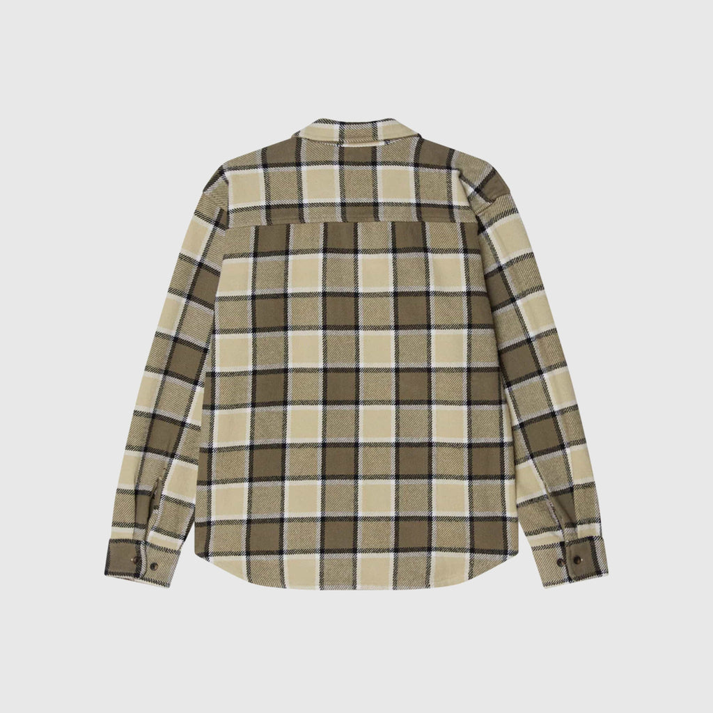 Obey Harold Woven - Pelican Multi - Back