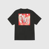 Obey Powerhouse Tee - Pigment Dusty Black - Back