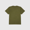 Obey Lowercase Pigment Tee - Pigment Moss Green - Back