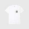 Obey Green Power Factory - White - Front