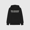 Obey Worldwide Cities Hood - Black - Back