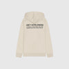 Obey Worldwide Cities Hood - Silver Grey - Back