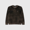 Obey Spray Effect Sweater - Black Multi - Front