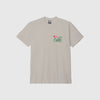 Obey Let Your Worries Fade Away - Silver - Front