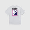 Obey We See You Tee - White - Back