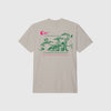 Obey Let Your Worries Fade Away - Silver - Back