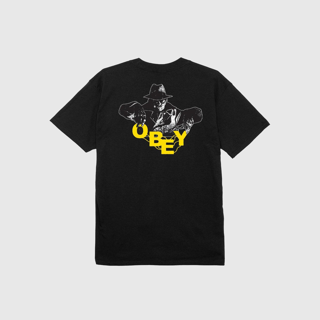 Obey Inner Power Tee - Black - Back