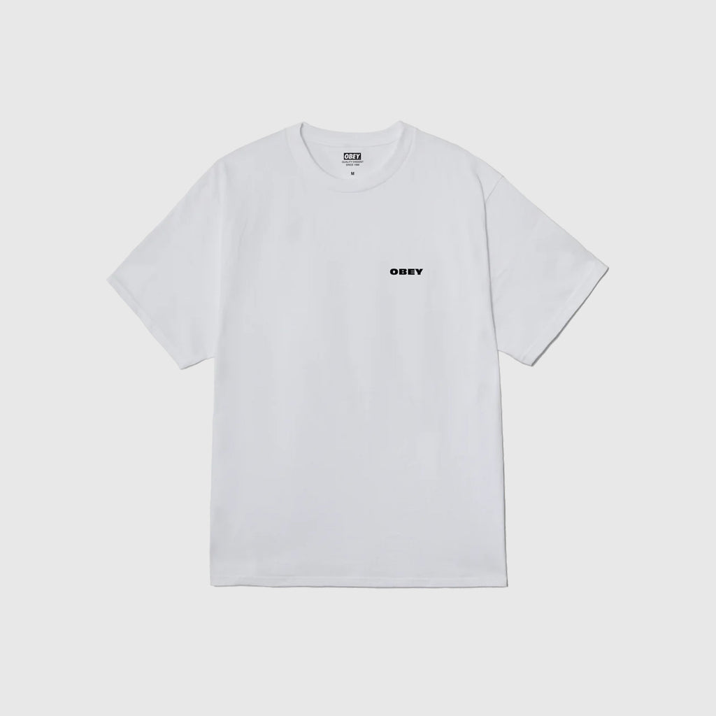 Obey We See You Tee - White - Front