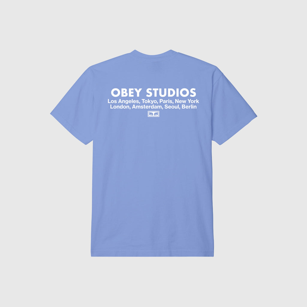 Obey Studios Eye - Hydrangea - Back