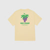 Obey Farms Tee - Pale Yellow - Back