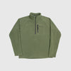 Columbia Fast Trek III Half Zip Fleece - Stone Green - Front