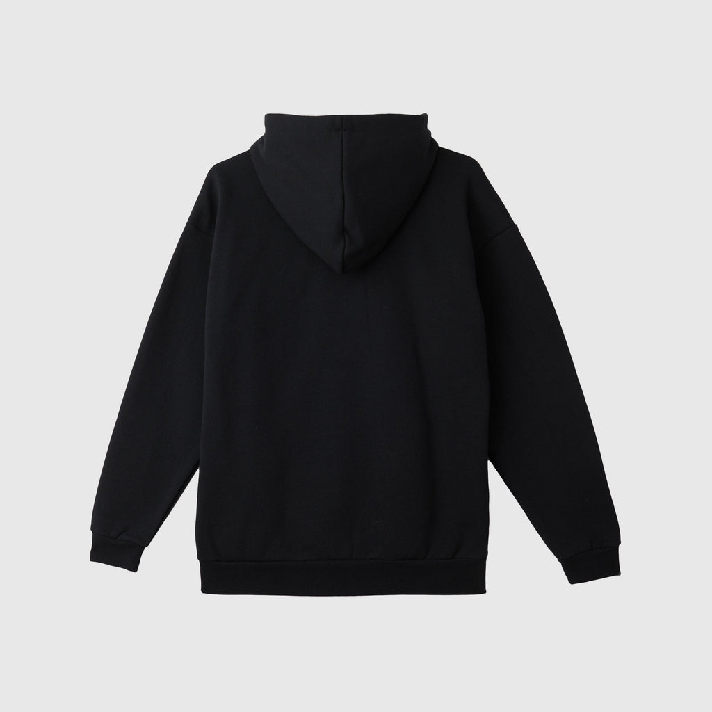Obey Institute Extra Heavy Hood - Black - Back