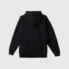 Obey Institute Extra Heavy Hood - Black - Back