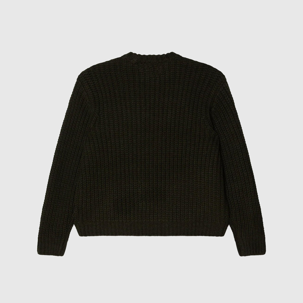 Obey Bold Chunky Sweater - Rosin - Back
