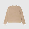 Obey Bold Chunky Sweater - Oatmeal - Back