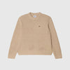 Obey Bold Chunky Sweater - Oatmeal - Front