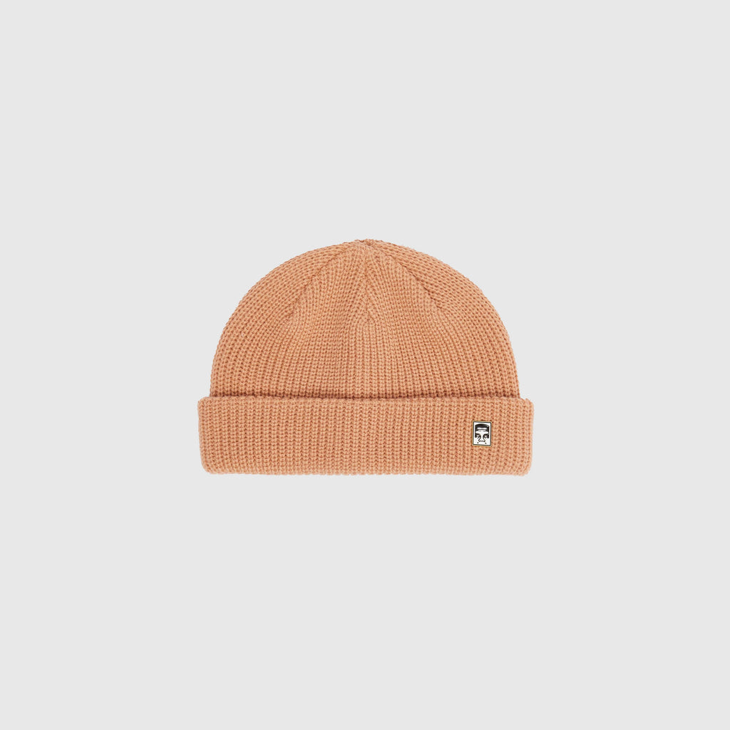 Obey Micro Beanie - Cork - Front