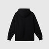 Obey Lowercase Hood - Black - Back