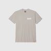 Obey Worldwide Power & Equality Heavy Tee - Silver - Front