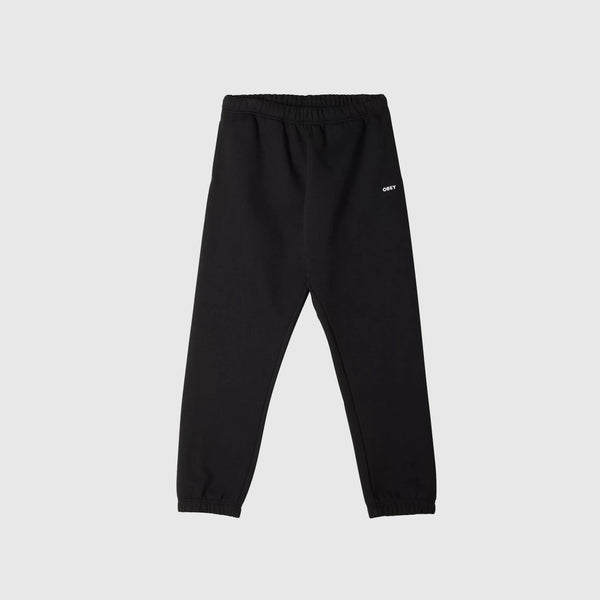 Obey Established Works Bold Sweats - Black - Front