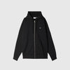 Obey Established Works Bold Zip Hood - Black - Front