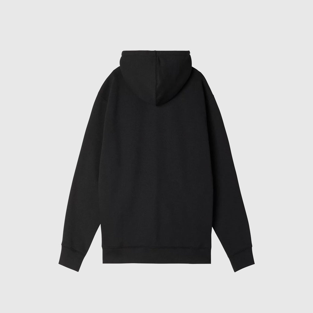 Obey Established Works Bold Zip Hood - Black - Back