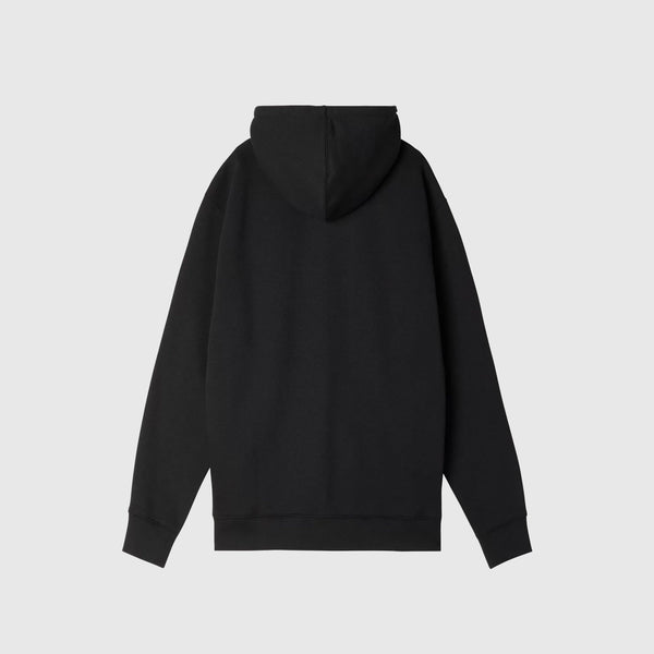 Obey Established Works Bold Zip Hood - Black - Back