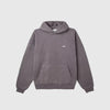 Obey Lowercase Pigment Hood - Pigment Digital Black - Front
