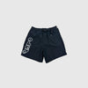 Obey Resound Web Belt Short - Black - Front