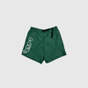 Obey Resound Web Belt Short - Palm Leaf - Front