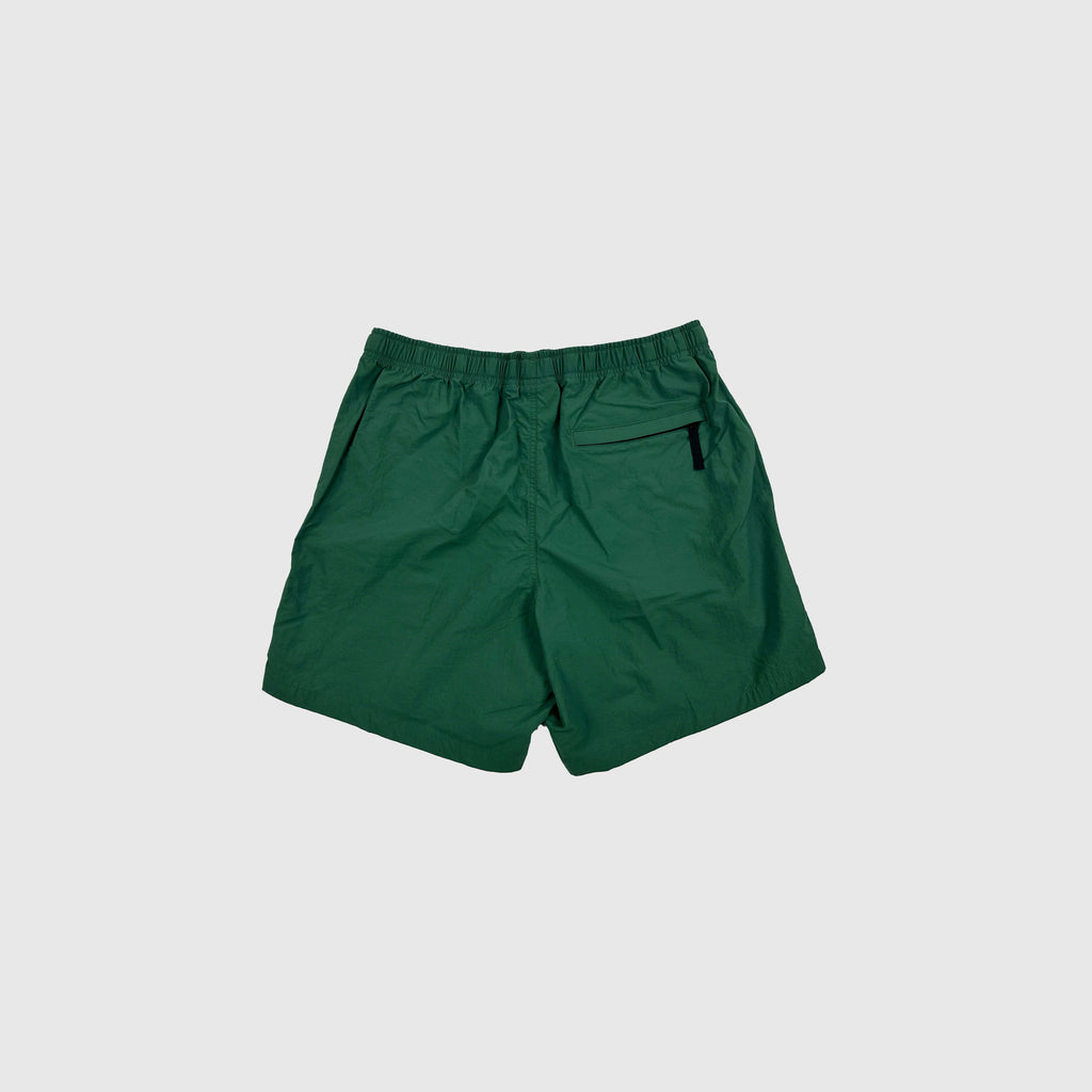 Obey Resound Web Belt Short - Palm Leaf - Back