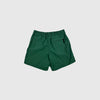 Obey Resound Web Belt Short - Palm Leaf - Back