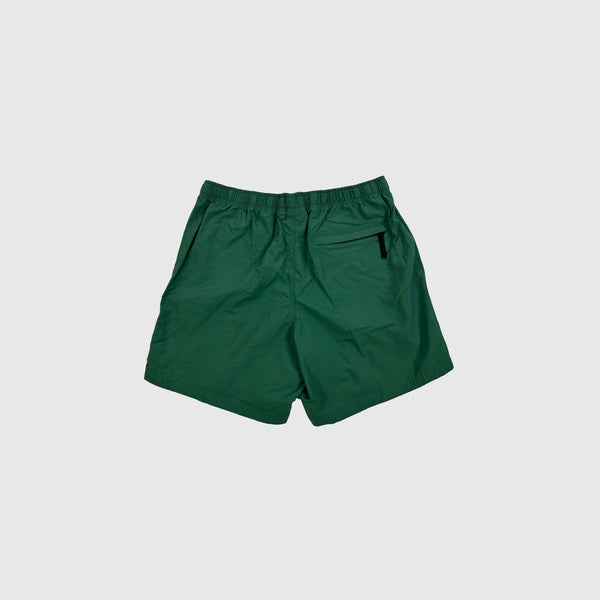 Obey Resound Web Belt Short - Palm Leaf - Back