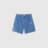 Obey Time Carpenter Denim Short - Light Indigo - Front