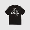 Obey SS Moon & Stars Tee - Black Back Print