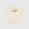 Obey SS Mutant Grasshopper Tee - Cream Back 