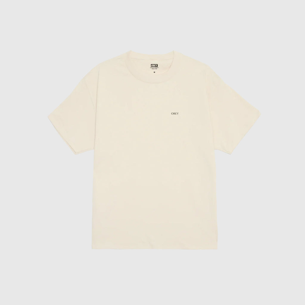 Obey SS Mutant Grasshopper Tee - Cream