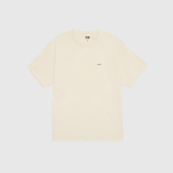Obey SS Mutant Grasshopper Tee - Cream