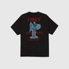Obey SS Peace & Justice Statue Tee - Black Back 