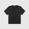 Obey Airbrushed Rose Tee - Vintage Black - Front