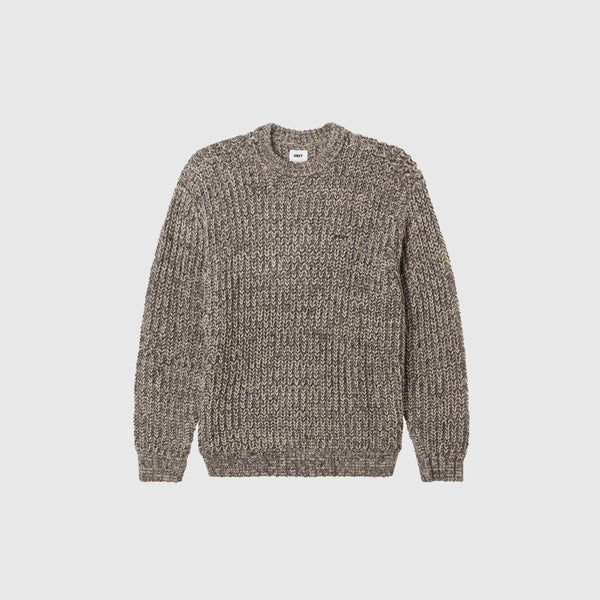 Obey Anthony Sweater - Charcoal Multi - Front