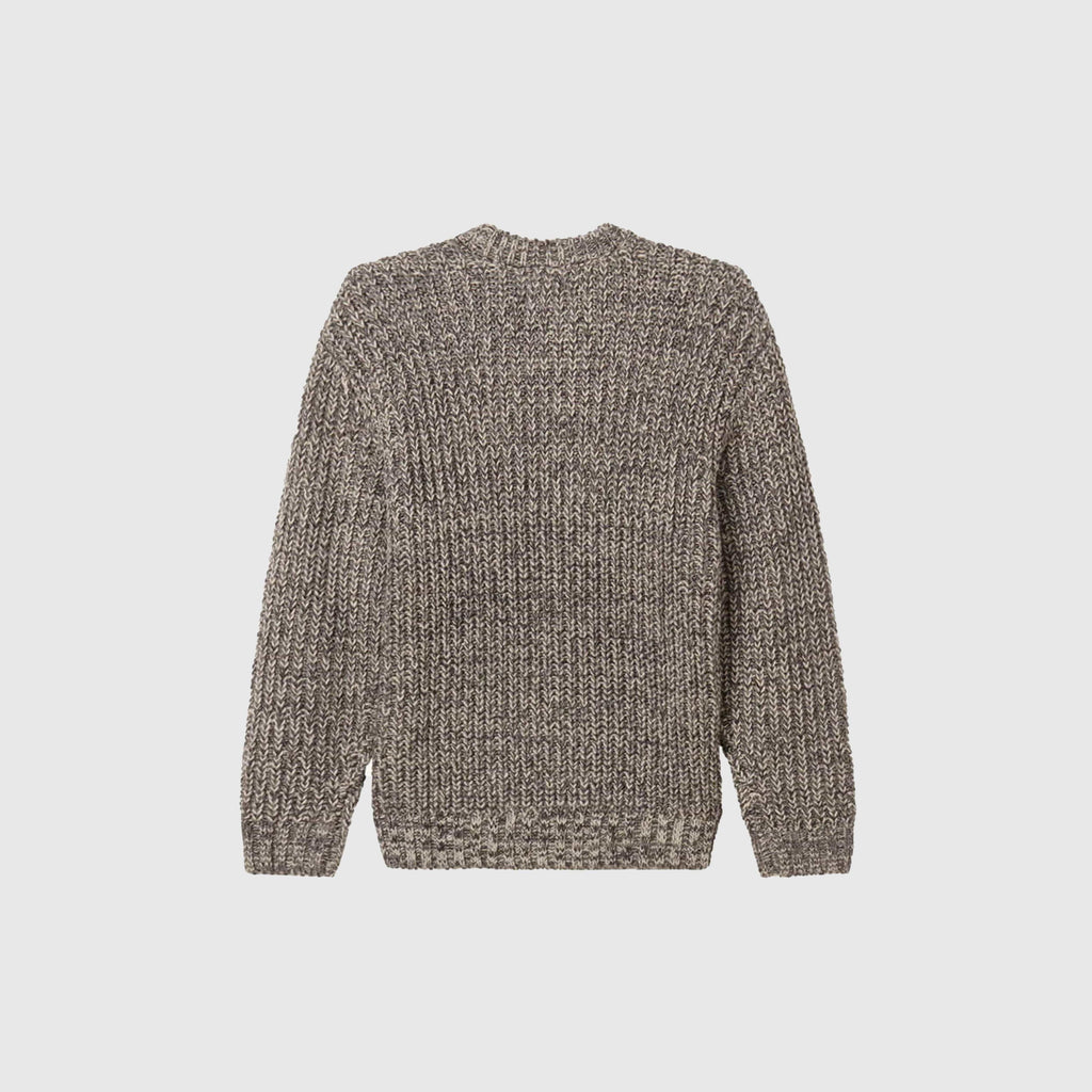 Obey Anthony Sweater - Charcoal Multi - Back