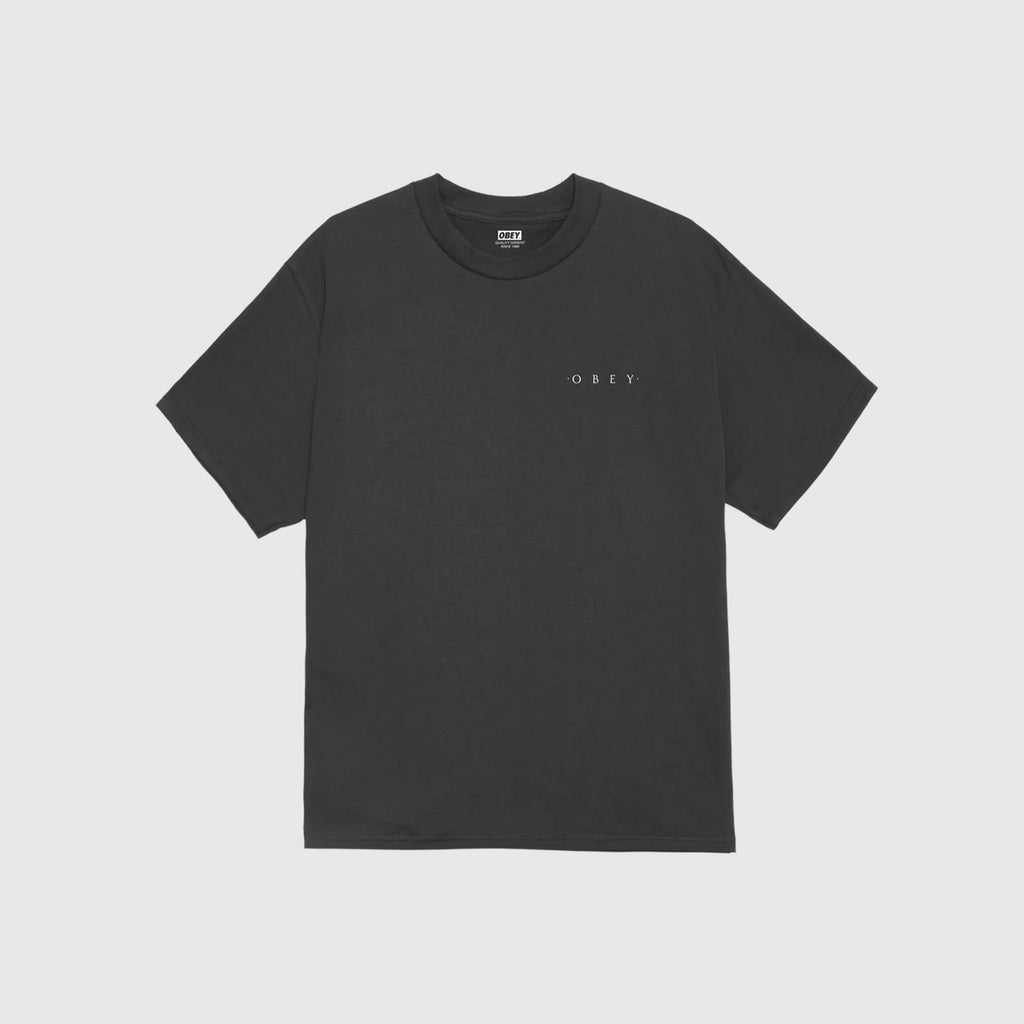 Obey Architecture Of The Universe - Vintage Black - Front
