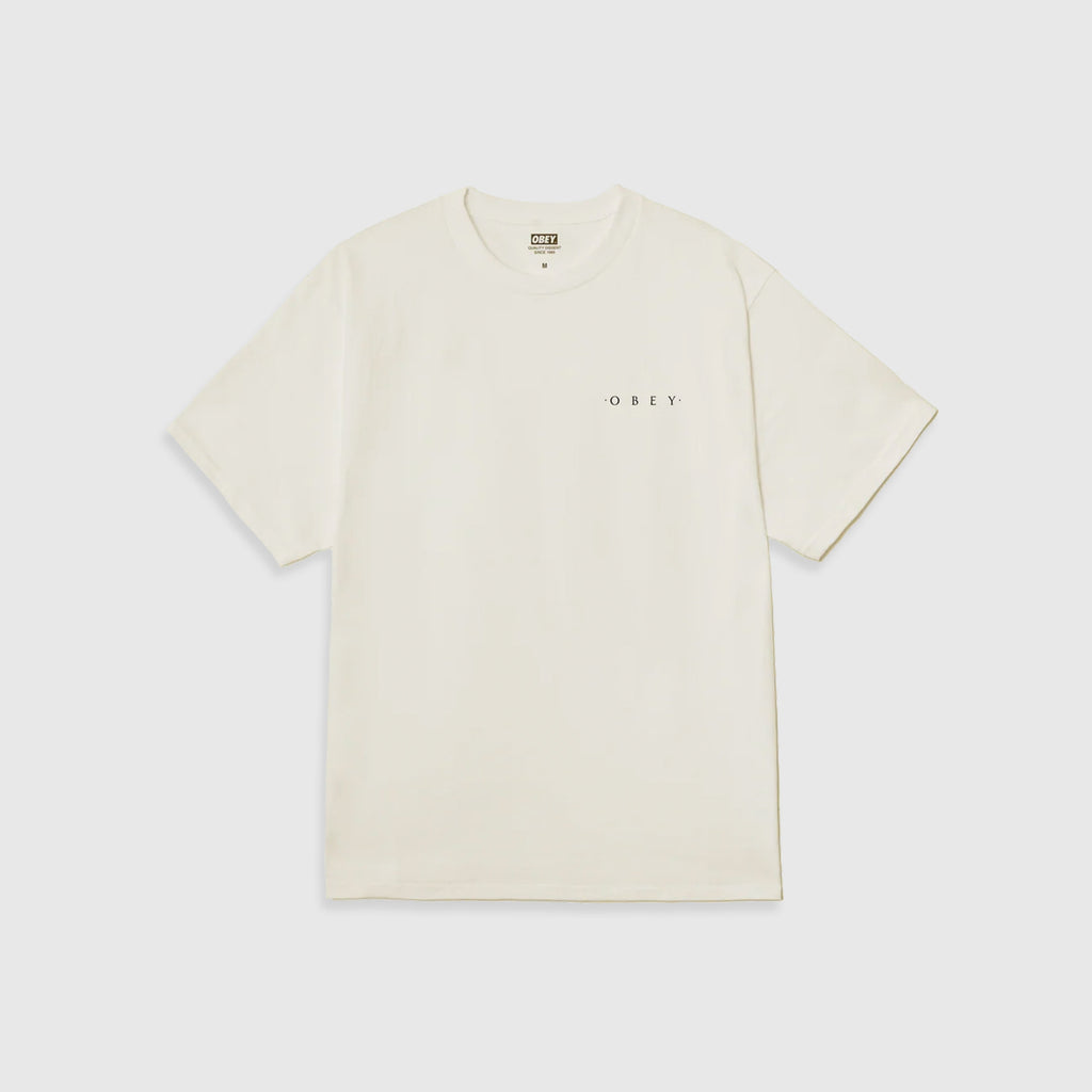 Obey Architecture Of The Universe - Vintage White - Front